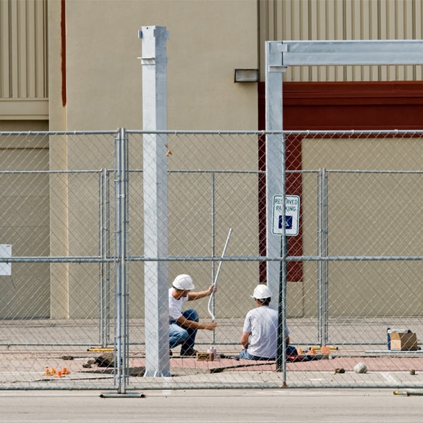 how long can i rent the temporary fence for my building site or event in Keller